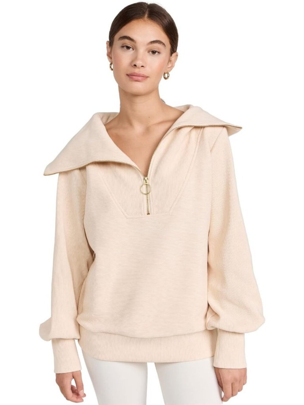 Cozy Women's Vine Pullover Sweatshirt - Soft, Stylish, Perfect for Layering
